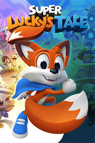 Super Lucky's Tale - Fanart - Box - Front Image
