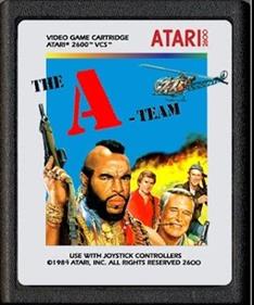 The A-Team - Fanart - Cart - Front