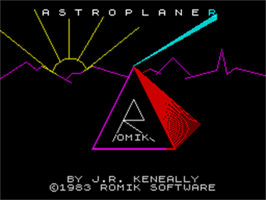 Astroplaner - Screenshot - Game Title Image
