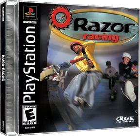 Razor Racing - Box - 3D Image