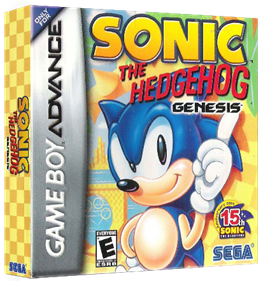 Sonic the Hedgehog: Genesis - Box - 3D Image