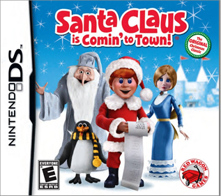 Santa Claus is Comin' to Town - Box - Front Image