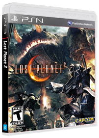 Lost Planet 2 - Box - 3D Image