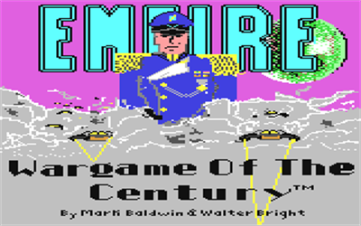 Empire: Wargame of the Century - Screenshot - Game Title Image