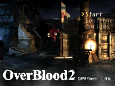 OverBlood 2 - Screenshot - Game Title Image
