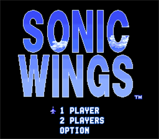 Aero Fighters - Screenshot - Game Title Image