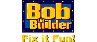 Bob the Builder: Fix it Fun! - Clear Logo Image
