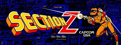 Section-Z - Arcade - Marquee Image
