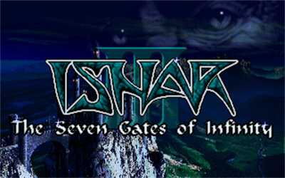 Ishar 3: The Seven Gates of Infinity - Screenshot - Game Title Image