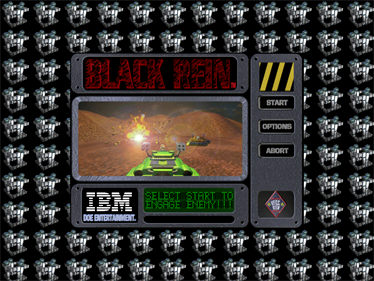 Black Rein - Screenshot - Game Title Image