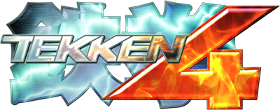 Tekken 4 - Clear Logo Image