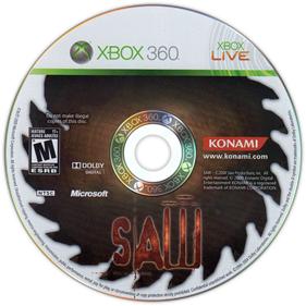 Saw - Disc Image