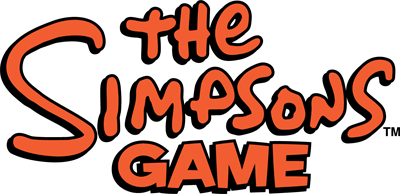 The Simpsons Game - Clear Logo Image