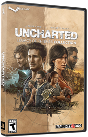 Uncharted: Legacy of Thieves Collection - Box - 3D Image
