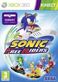 Sonic Free Riders - Box - Front Image