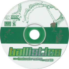 Ballistics - Disc Image