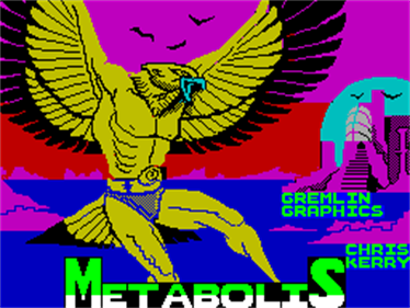 Metabolis - Screenshot - Game Title Image