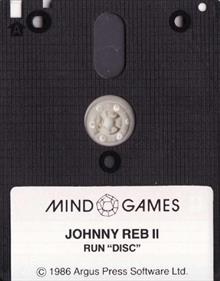 Johnny Reb II - Disc Image