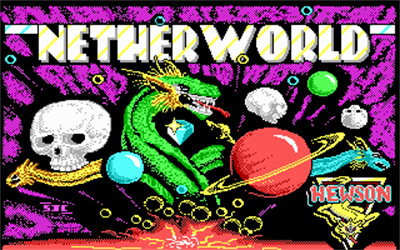 Netherworld - Screenshot - Game Title Image
