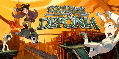 Goodbye Deponia - Fanart - Background Image