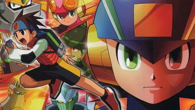 Mega Man Battle Network 4: Red Sun - Fanart - Background Image