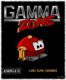 Gamma Zone - Fanart - Box - Front Image