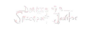 Diaries of a Spaceport Janitor - Clear Logo Image