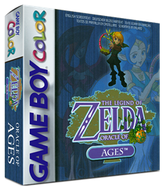 The Legend of Zelda: Oracle of Ages - Box - 3D Image