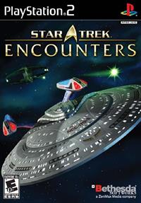 Star Trek: Encounters - Box - Front Image