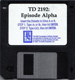 Traffic Department 2192 - Disc Image