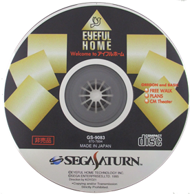 Eyeful Home - Disc Image