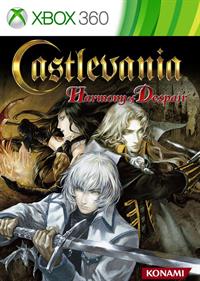 Castlevania: Harmony of Despair - Fanart - Box - Front Image