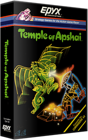 Temple of Apshai - Box - 3D Image