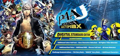 Persona 4 Arena Ultimax - Advertisement Flyer - Front Image