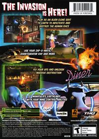 Destroy All Humans! - Box - Back Image