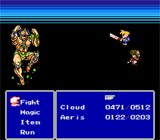 Final Fantasy VII: Advent Children - Screenshot - Gameplay Image
