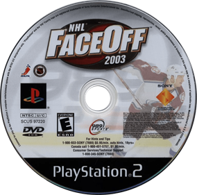 NHL FaceOff 2003 - Disc Image