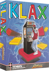 Klax - Box - 3D Image