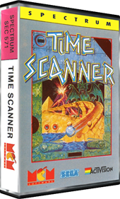 Time Scanner - Box - 3D Image