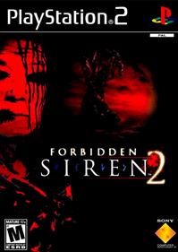 Forbidden Siren 2 - Fanart - Box - Front