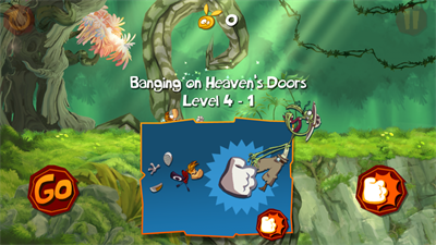 Rayman Jungle Run - Screenshot - Gameplay Image