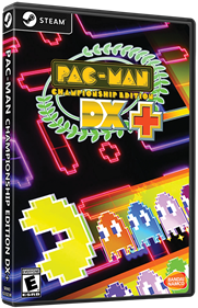 Pac-Man Championship Edition DX+ - Box - 3D Image