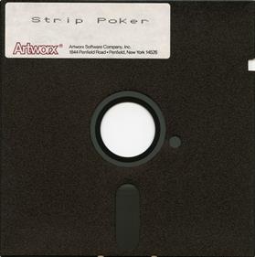 Strip Poker: A Sizzling Game of Chance - Disc Image