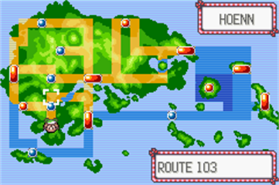 Pokémon Echo Emerald - Screenshot - Gameplay Image