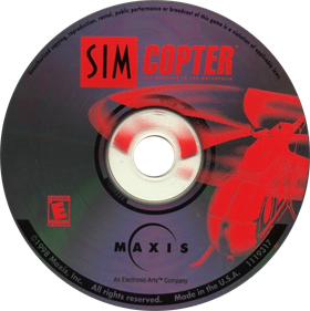 SimCopter - Disc Image