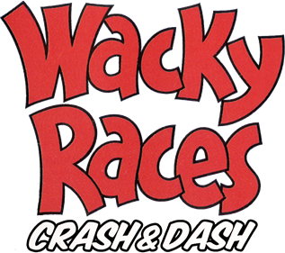Wacky Races: Crash & Dash - Clear Logo Image
