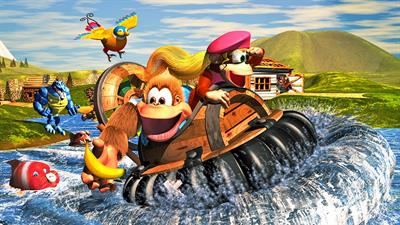 Donkey Kong Country 4: The Kongs Return - Fanart - Background Image