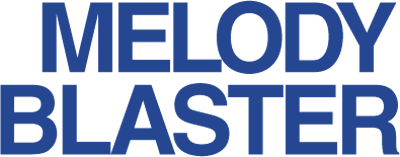 Melody Blaster - Clear Logo Image