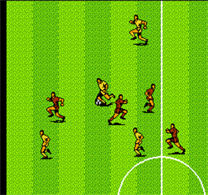 Konami Hyper Soccer - Screenshot - Gameplay Image