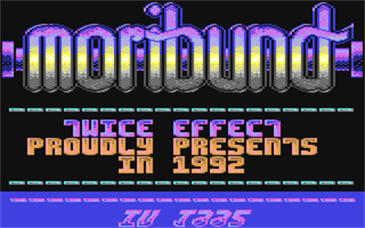 Moribund - Screenshot - Game Title Image